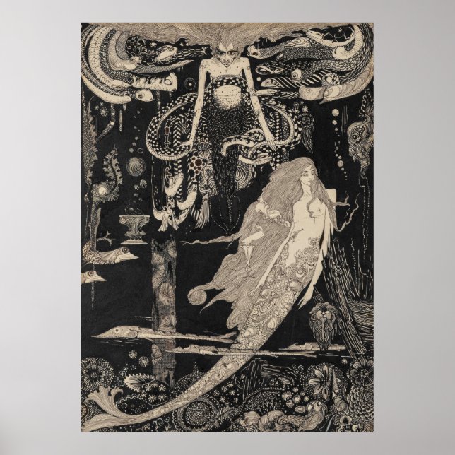 HARRY CLARKE POSTER (Framsidan)