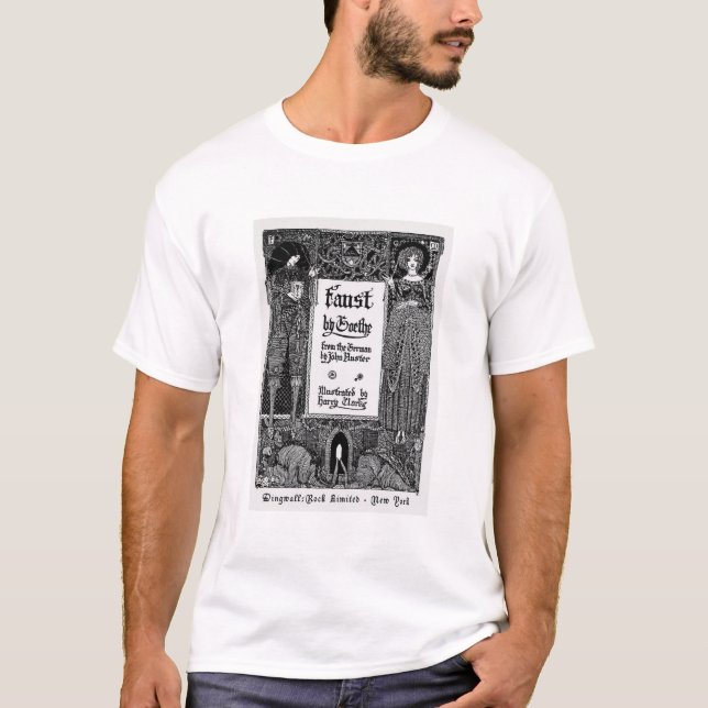 Harry clarke t shirt (Framsida)