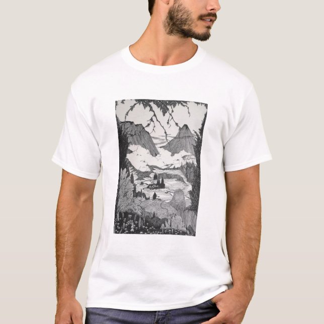 harry clarke t shirt (Framsida)