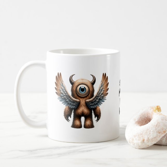 Harry – Den storögda vakten Kaffemugg (Med munk)