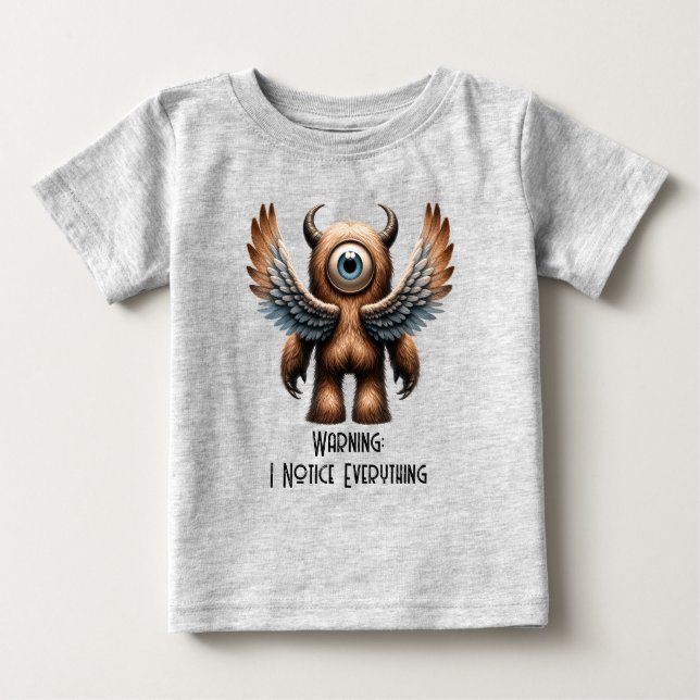 Harry – Den storögda vakten T Shirt (Framsida)
