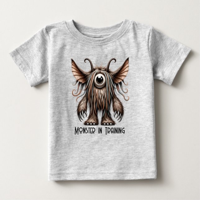 Harry – Det Stora Ögonmonster T Shirt (Framsida)