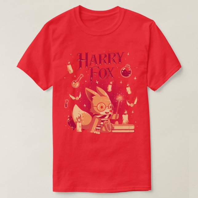 Harry Fox T Shirt (Design framsida)