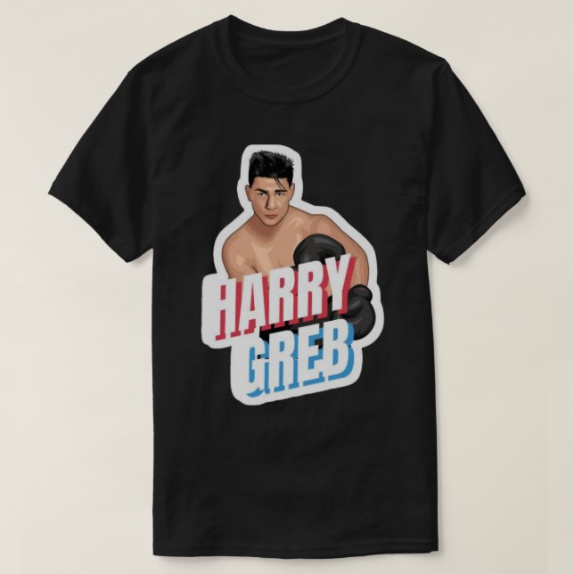 Harry Greb Classic T Shirt Copy Copy Copy Copy Cop (Design framsida)
