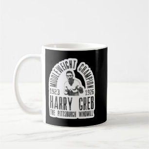 Harry Greb Classic T Shirt Copy Kopiera kopia Kaffemugg