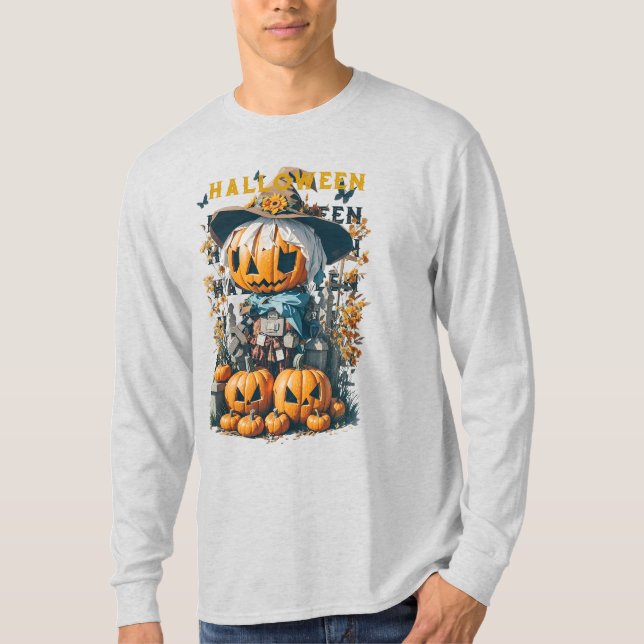 Harry, Halloween-Fågelskrämman T Shirt (Framsida)