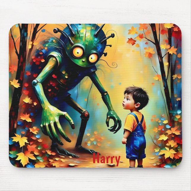 HARRY ~ Halloween Monster ~ Musmatta (Framsidan)