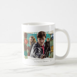 Harry, Hermione, and Ron 1 Kaffemugg