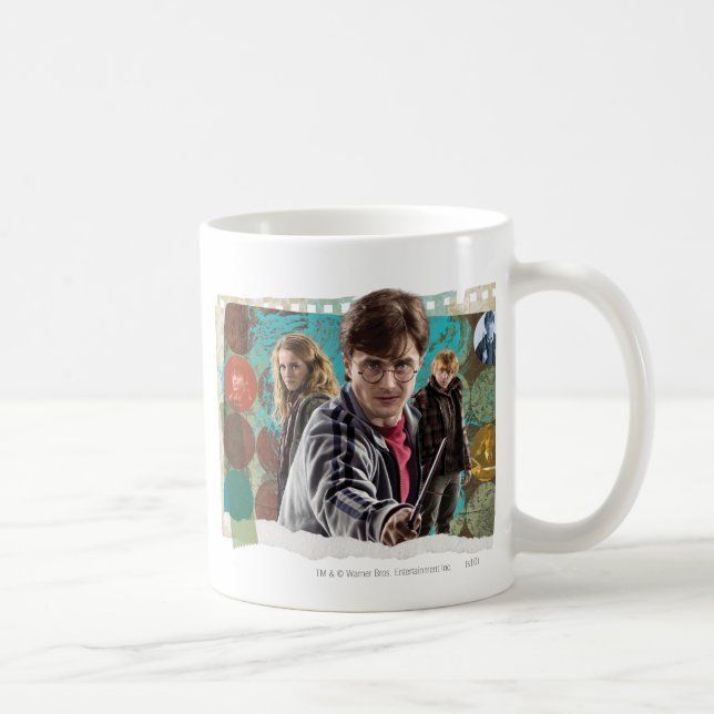 Harry, Hermione, and Ron 1 Kaffemugg (Höger)