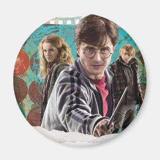 Harry, Hermione och Ron 1 Magnet