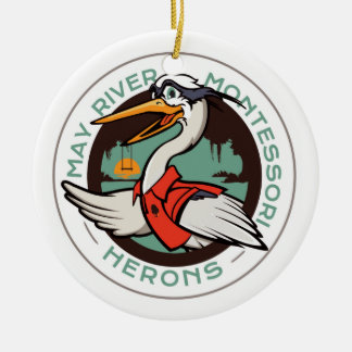 Harry Heronhelgdagprydnaden Julgransprydnad Keramik