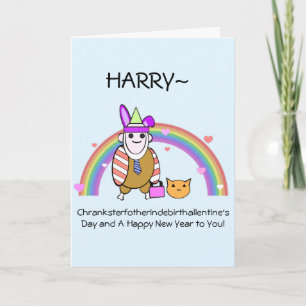 Harry Holidaze Helgkort
