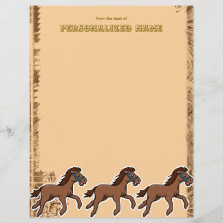 Harry Horse Rustic Unabled Papprare Lakan