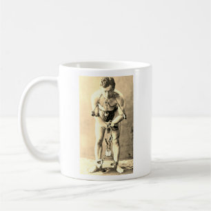 Harry Houdini (c.1899) Kaffemugg