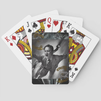 Harry Houdini Cards Porträtt Art Pop Art Casinokort
