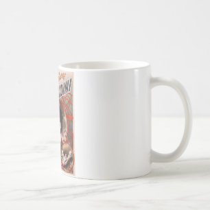 Harry Houdini kung av kort Kaffemugg
