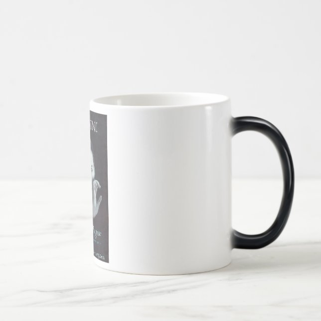 Harry Houdini mugg (Höger)