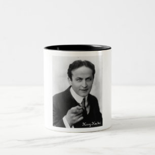 Harry Houdini mugg