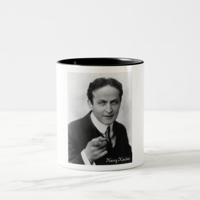Harry Houdini mugg (Center)