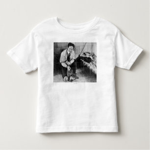 Harry Houdini omkring till flykten från fängelse T Shirt
