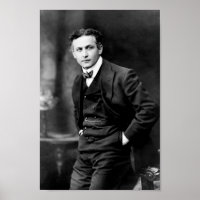 Harry Houdini Porträtt - Circa 1910