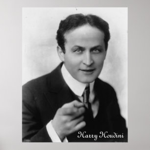 Harry Houdini tryck