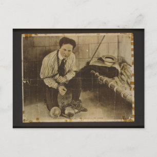 Harry Houdini Vykort