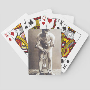 Harry Houdiniin i Chains Casinokort