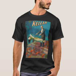 Harry Kellar Levitation Magic Trick  T Shirt