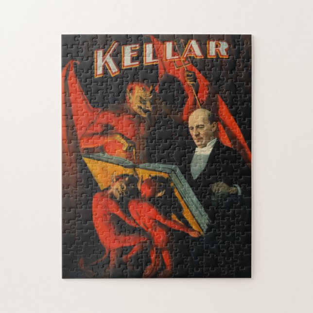 Harry Kellar Poster Pussel (Vertikal)