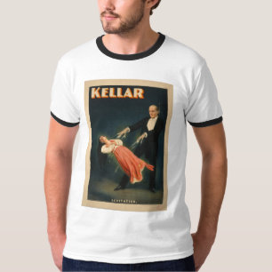 Harry Kellar utför Levitationmagi 1895 Tröja