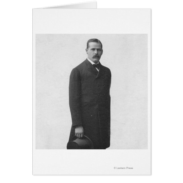 Harry Longabaugh "Sundance Kid" Hälsningskort (Framsidan)