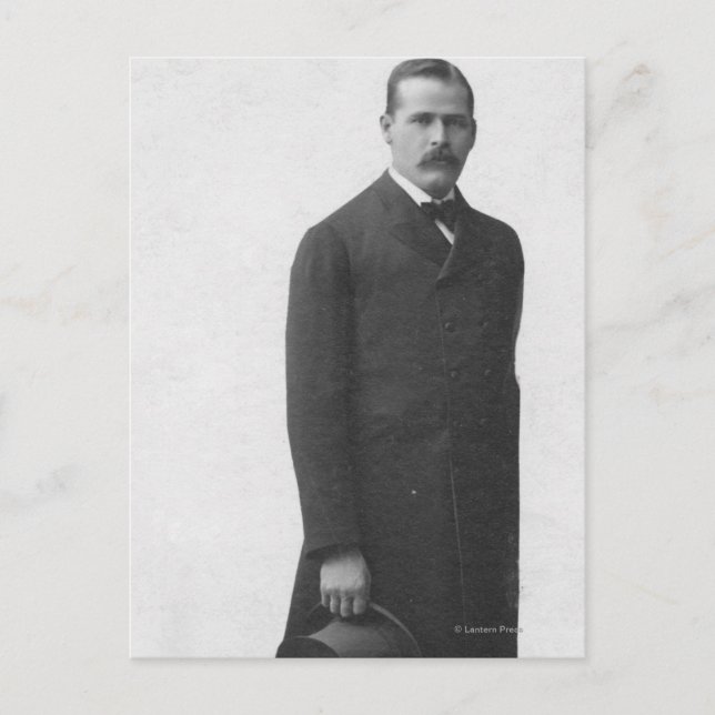 Harry Longabaugh "Sundance Kid" Vykort (Framsida)