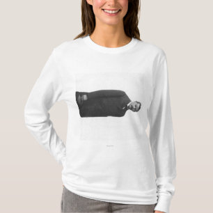 Harry Longabaugh "Sundance unge" porträtt Tee Shirt