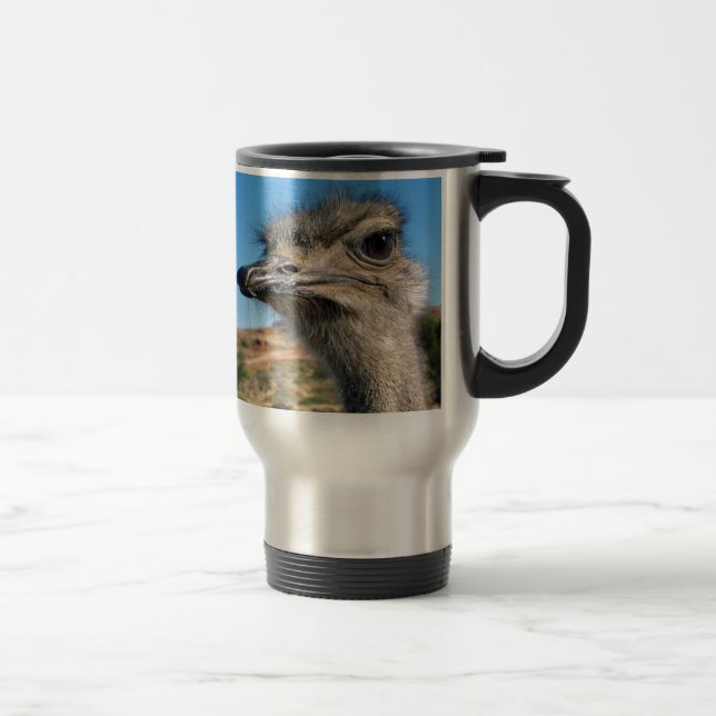 Harry Lycklig Ostrich Resemugg (Höger)