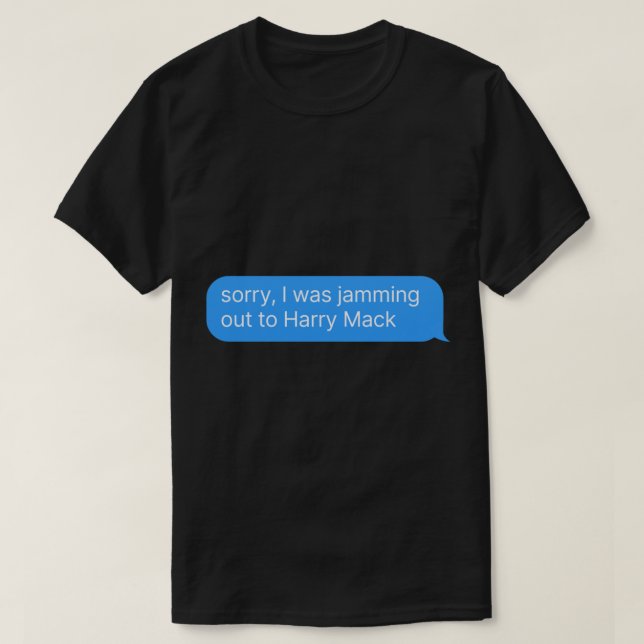 Harry Mack Classic T-Shirt (Design framsida)