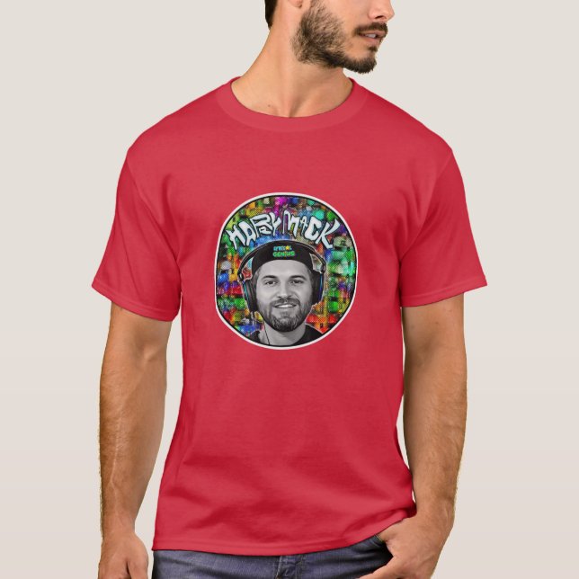 Harry Mack lyrisk genial vän T Shirt (Framsida)