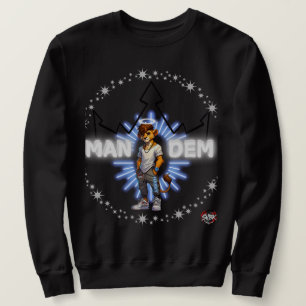 Harry - Mandem Collection -SVBK- SILVERBCK Sweats Lång Ärmad Tröja