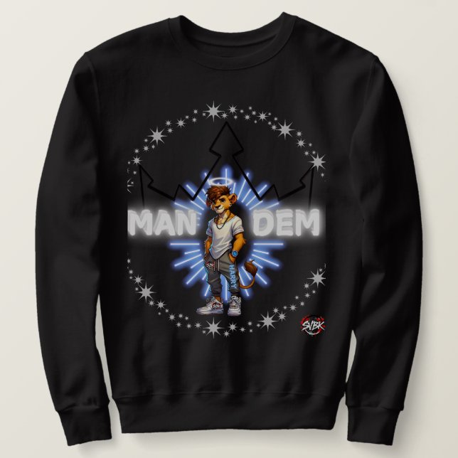 Harry - Mandem Collection -SVBK- SILVERBCK Sweats Lång Ärmad Tröja (Design framsida)