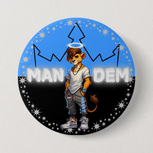 Harry - Mandem Collection -SVBK- SILVERBCKK TTV 6 Knapp