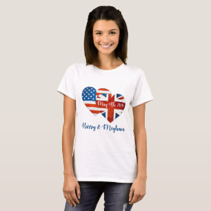 Harry & Meghan Bröllop, 19 maj 2018 T-shirt