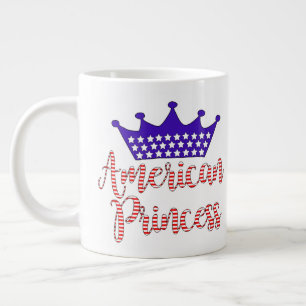Harry & Meghan Bröllop, den amerikanska prinsessan Jumbo Mugg