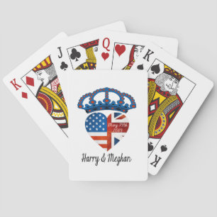 Harry & Meghan bröllop, maj 19th 2018 Casinokort