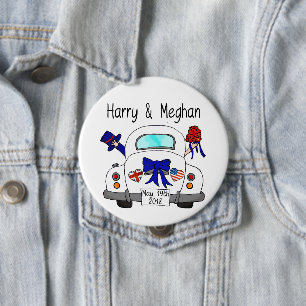 Harry & Meghan bröllop, maj 19th 2018 Knapp