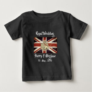 Harry & Meghan Royal Bröllop Moderskap T-Shirt