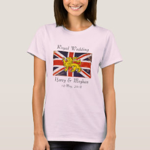 Harry & Meghan Royal Bröllop Women's T-Shirt
