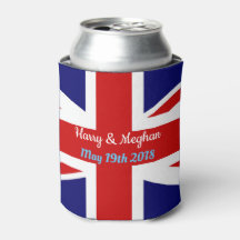 Harry & Meghan, Union Jack.
