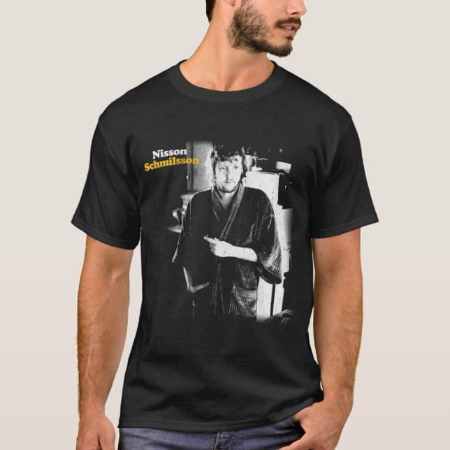 Harry Nilsson: Nilsson, Schmilsson T Shirt (Framsida)