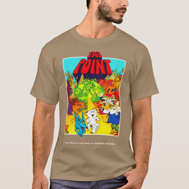 Harry Nilssonhe Point present T Shirt (Framsida)