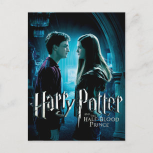 Harry och Ginny 1 Vykort